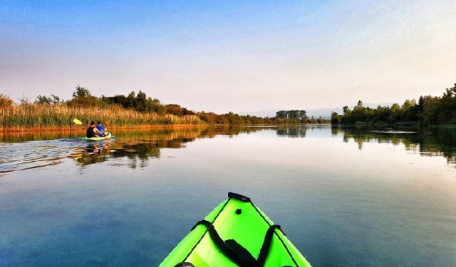 Kayak safari on river Cetina - from Split