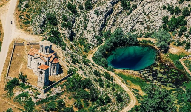 Vol panoramique Sinj et « L