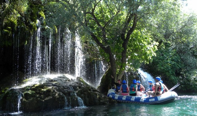 Rafting - Blato on Cetina