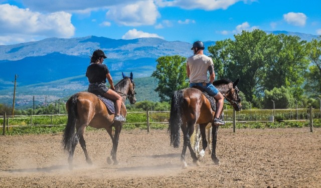 Horse riding and quad adventure near Split