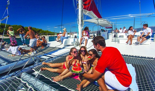 Blue lagoon, Solta and Trogir day tour from Split (Croatia)