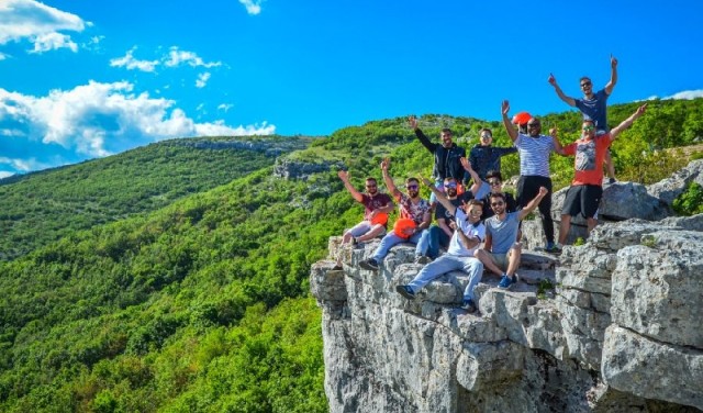 Quad safari Dalmatian mountain tour
