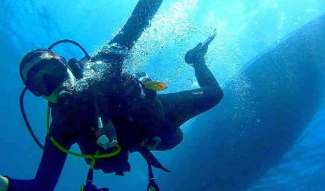 Scuba diving experience in Split, Croatia