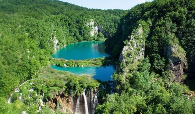 Excursion dans les lacs de Plitvice de Split