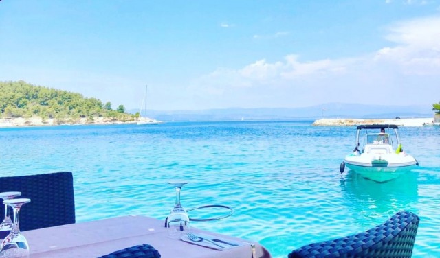 Blaue Lagune, Insel Solta und Insel Brac private Bootstour ab Split