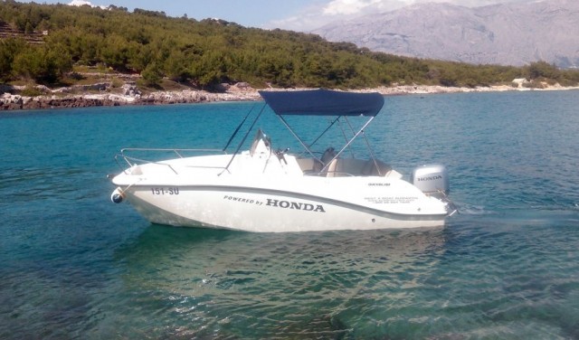 Rent a boat Quicksilver 555 Activ open  - Sumartin (Brac)