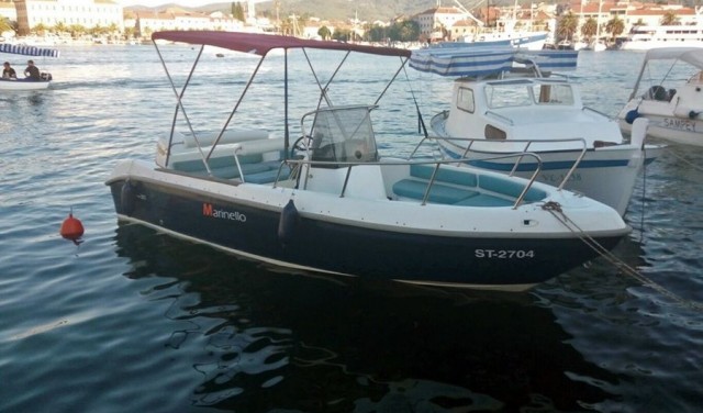 Najam broda Marinelo 20.5 Split / Trogir