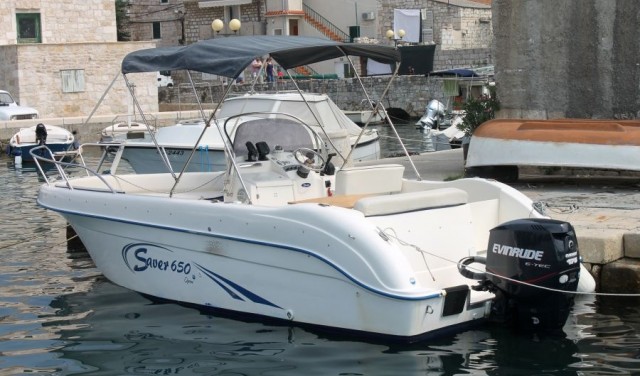 Mieten Sie ein Boot SAVER 650 Open - Split / Trogir